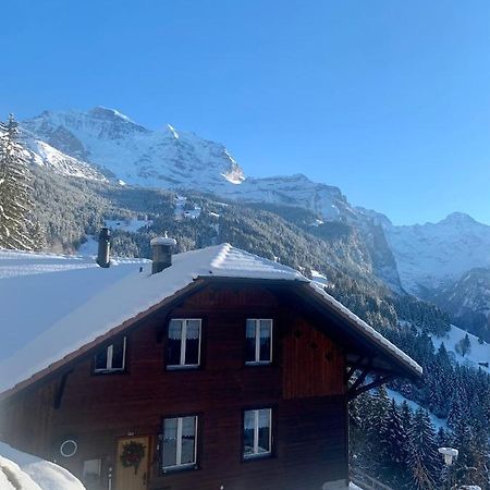 Chalet Aargovia Wengen Exterior photo