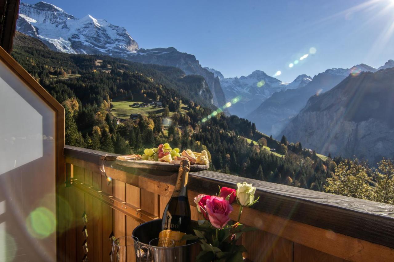 Chalet Aargovia Wengen Exterior photo