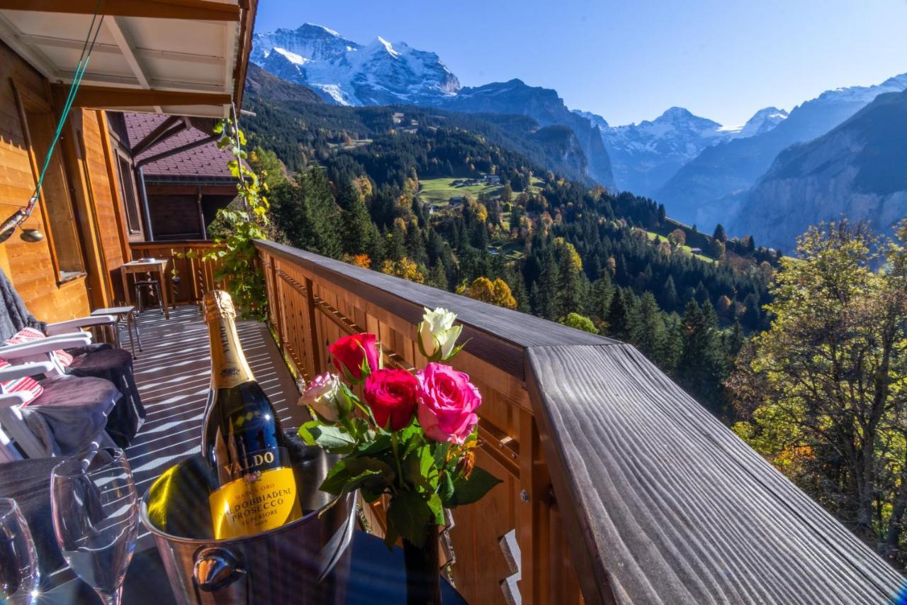 Chalet Aargovia Wengen Exterior photo
