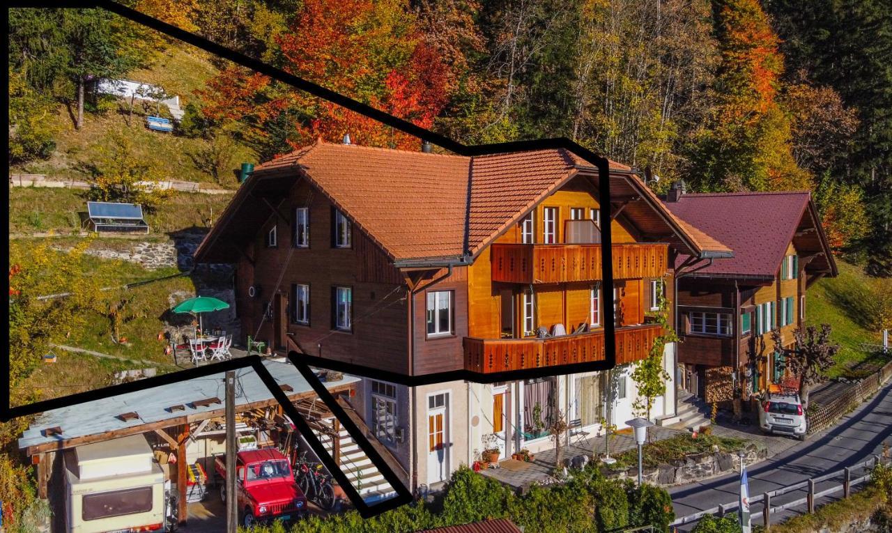 Chalet Aargovia Wengen Exterior photo