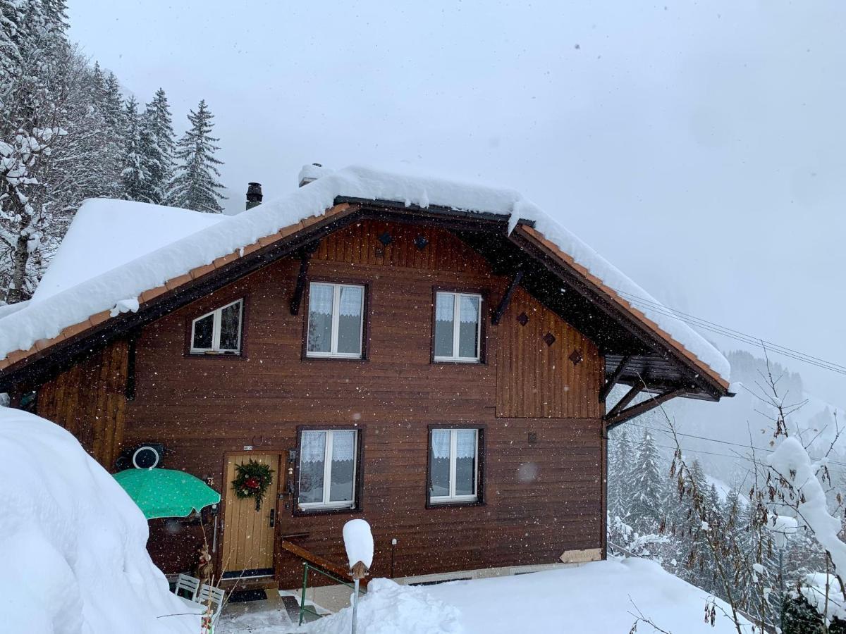 Chalet Aargovia Wengen Exterior photo