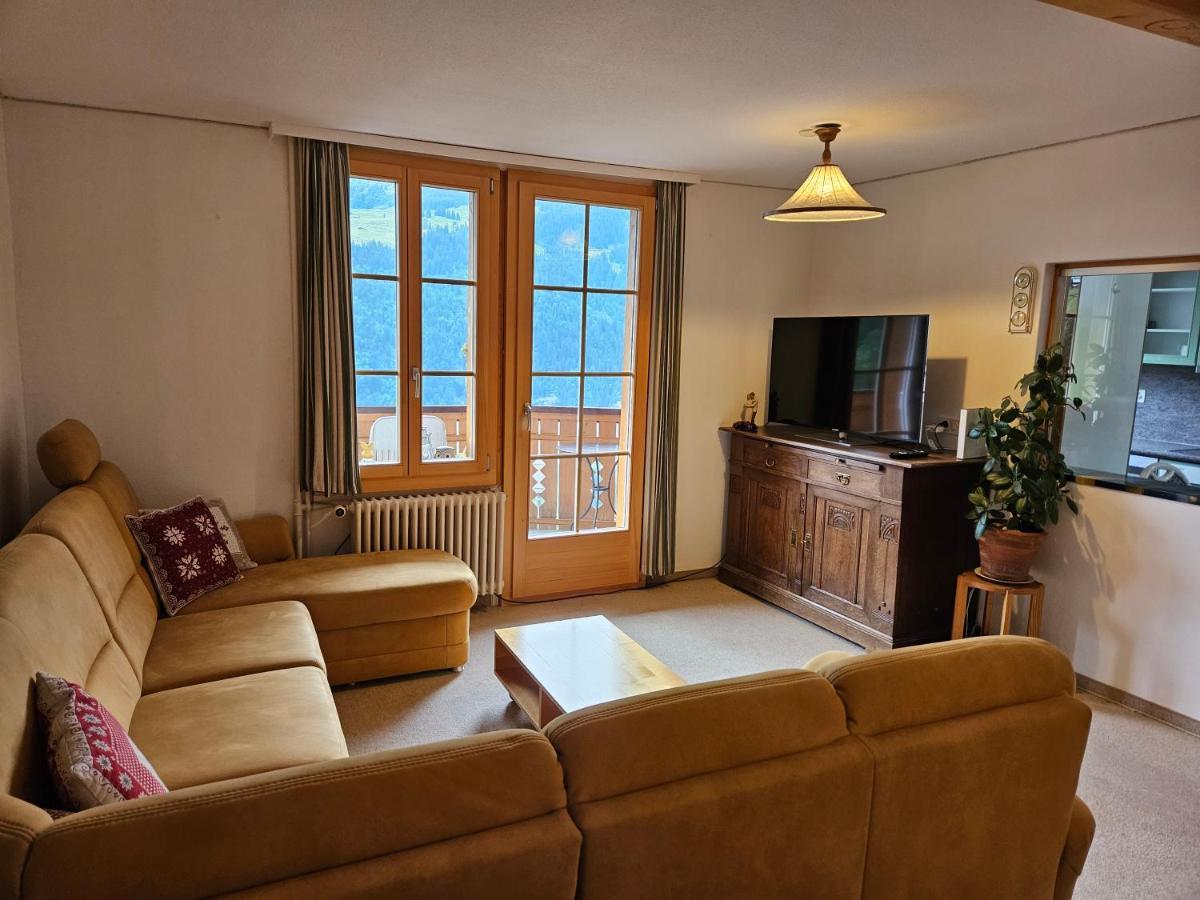 Chalet Aargovia Wengen Exterior photo
